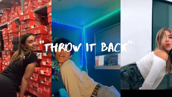 Uploading music manually · upload a short video and use the audio that you'd like as the background sound. What does 'throw it back' mean on TikTok? - Quora
