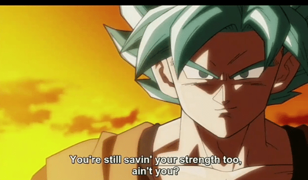 · pc(720p, 1080p, 2k, 4k, 5k): How Much Does Goku Hold Back Animeinterface Experience Anime Social Media