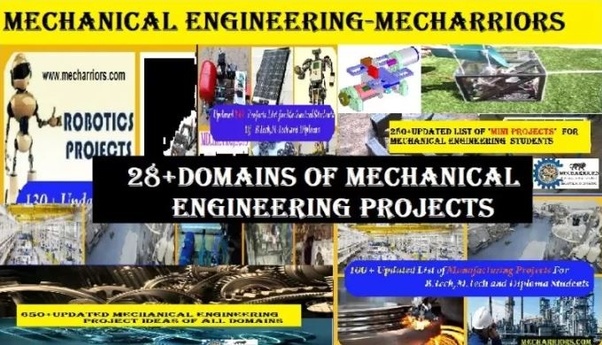 I Am A Mechanical Engineering Student And Planning For A
