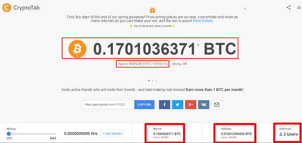 View Cryptotab Chrome Mining Gif