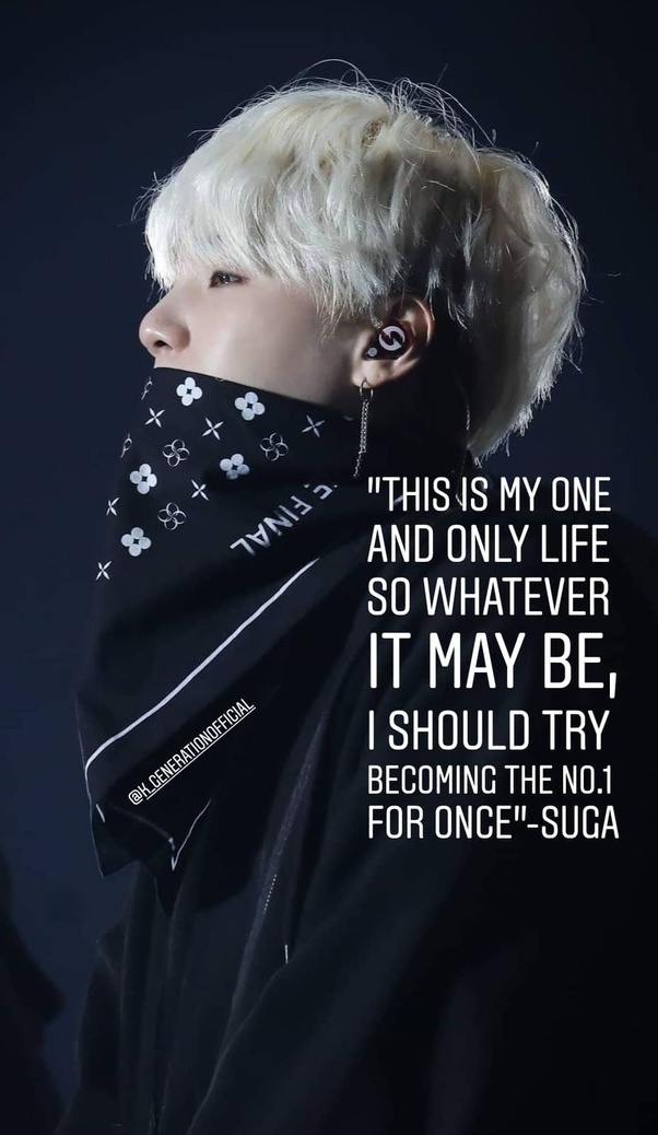If you fall in love, be ready to get your heart broken. What are some coolest quotes by BTS? - Quora