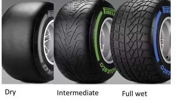 Why Do Formula One Cars Use Bald Tires If It S Generally