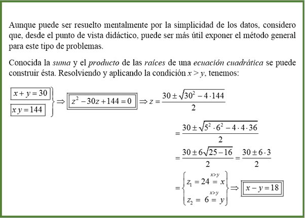 ¿hay algo mal en la página? Si Xy 144 X Y 30 X Y Que Es X Y Quora