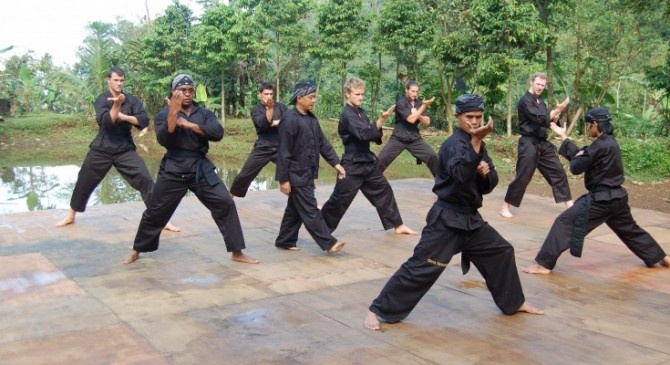 Darimana teknik beladiri pencak silat berasal? - Quora