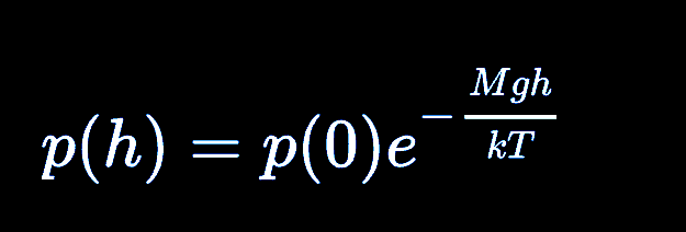 Apakah tekanan atmosfer dan gravitasi berhubungan? Jika demikian, berapa  banyak? - Quora