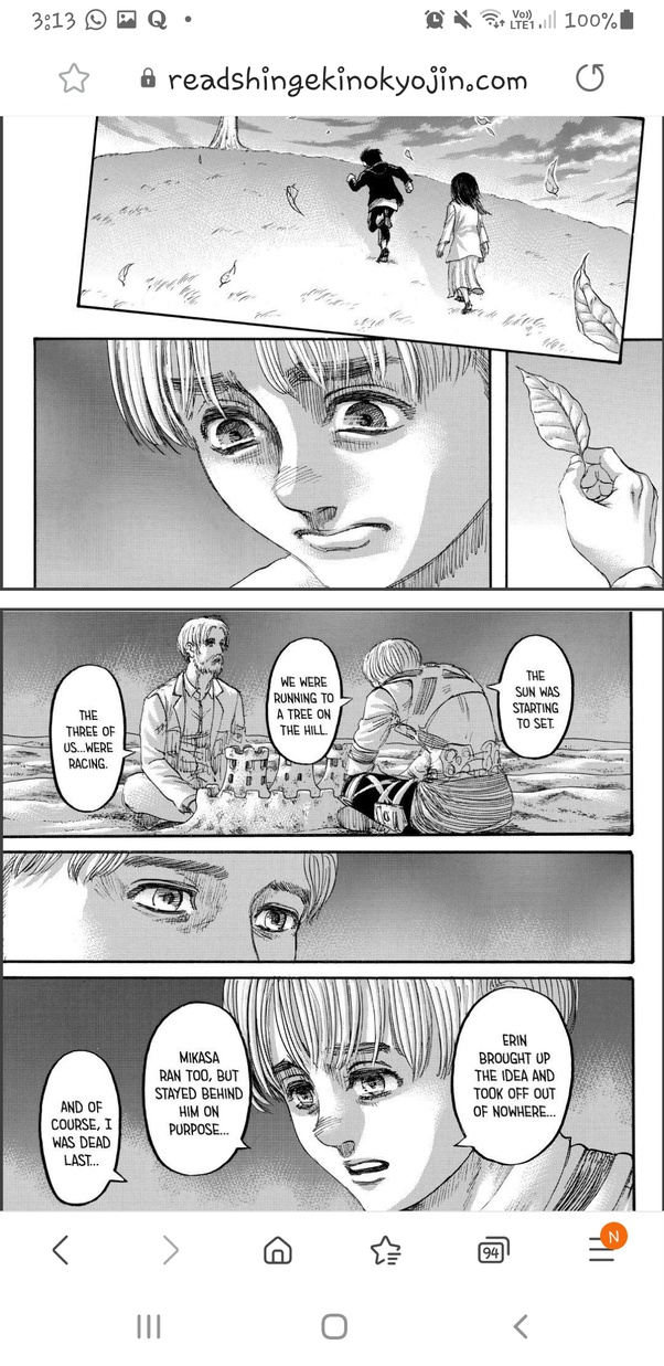 Mo ran thought becoming chu wanning's disciple was a mistake. How To Think Attack On Titan Manga Will End Based On What Has Already Happened Quora