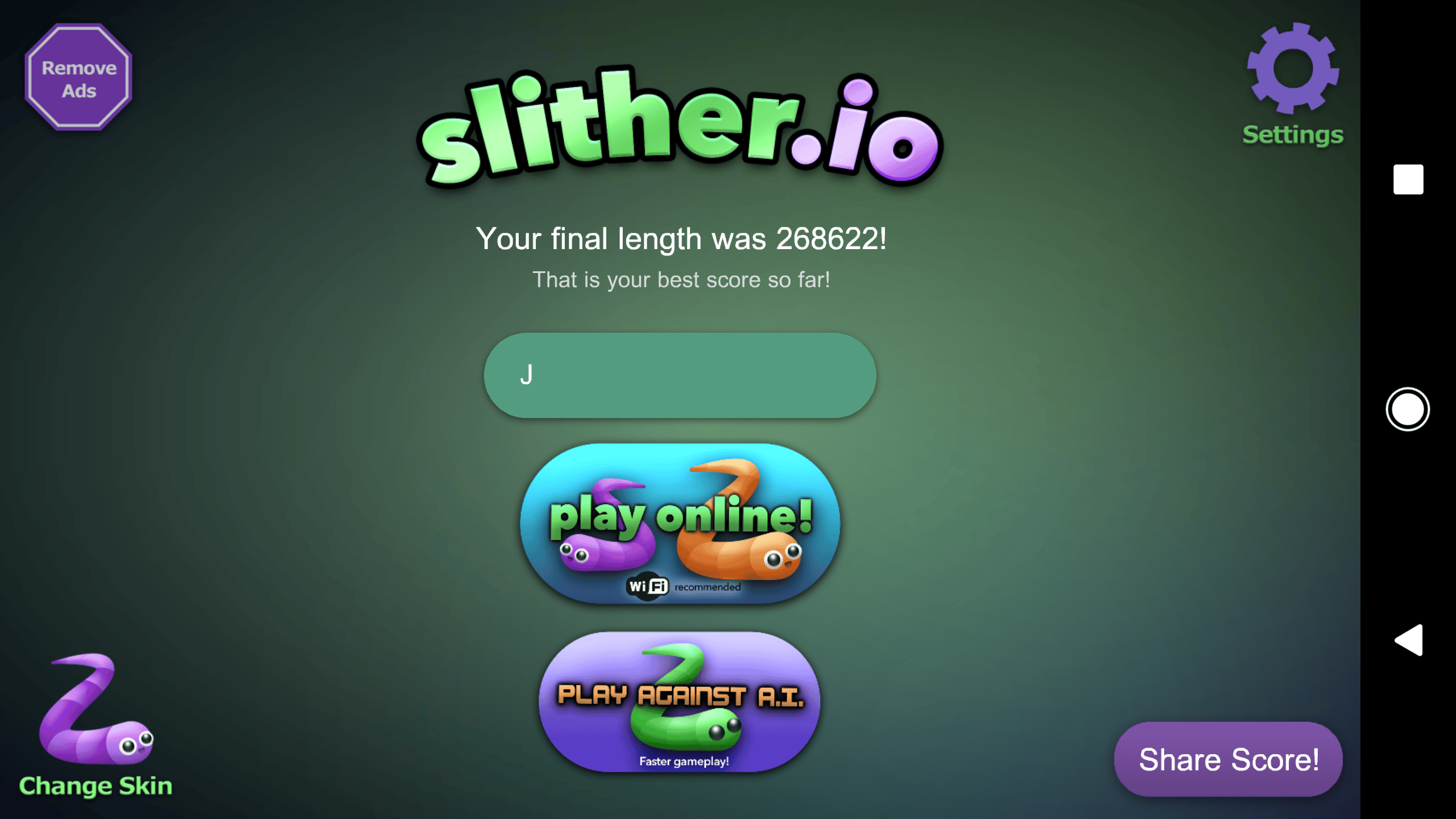 Slitherio Pictures Posted Christopher Anderson 
