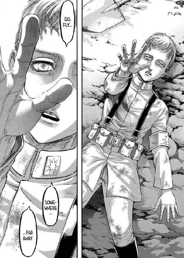 Why Does The King In The Attack On Titan Against The Scouts? Does He Want  Titans To Prevail And Humanity To Perish? What Is His Ultimate Goal? - Quora