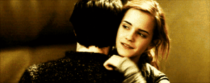 harry hermione potter granger touching together married hallows deathly why dance ended faces romione popsugar really thanks should touch rowling