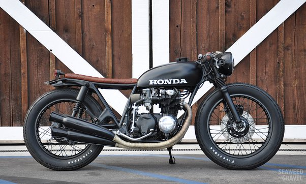 Classic japanese style, crafted in cambridgeshire. What Are The Differences Between Bratstyle And Cafe Racer Motorcycles Quora