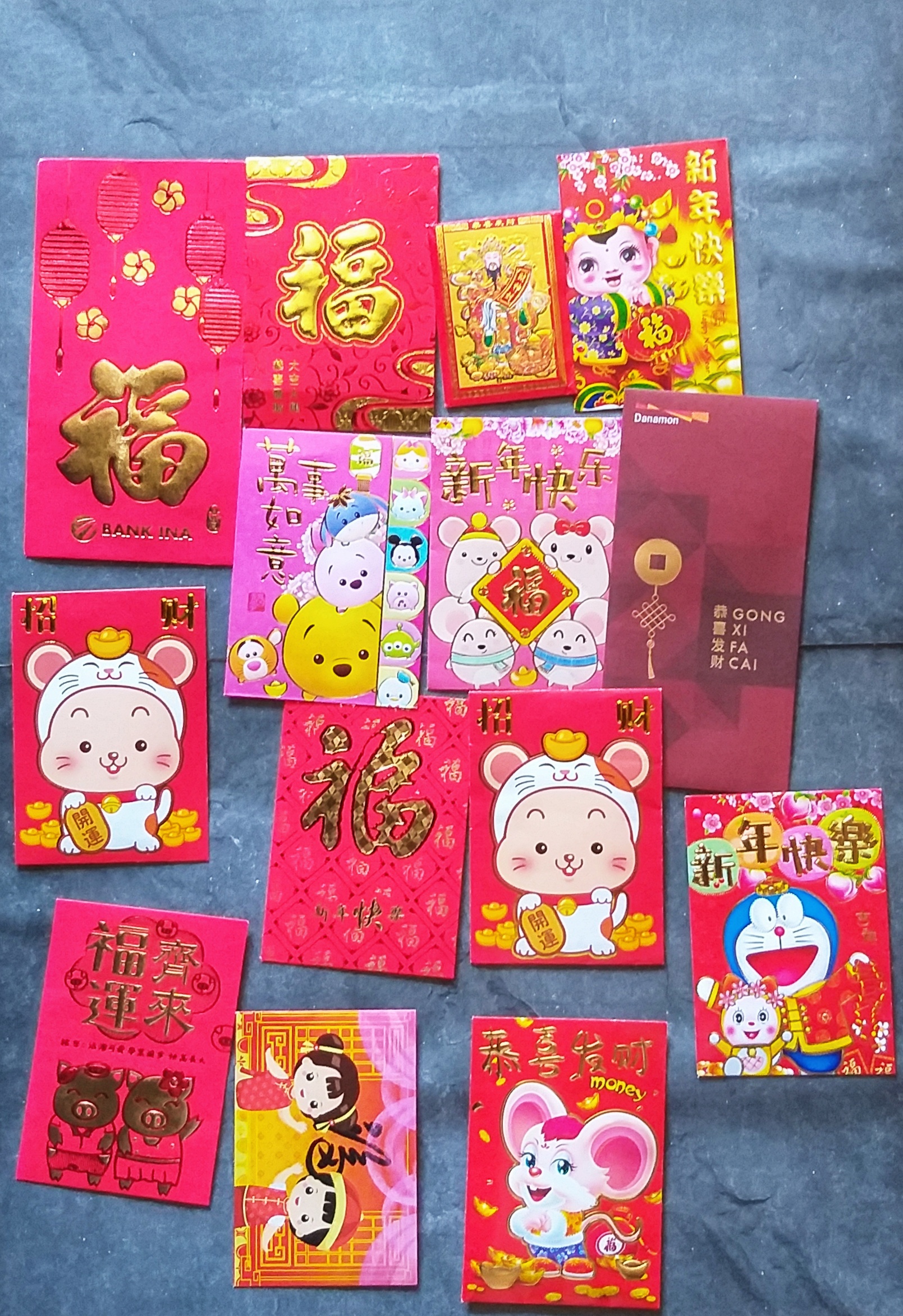 Maukah kamu membagikan foto angpao yang kamu dapatkan untuk memeriahkan  Imlek tahun ini? - Quora