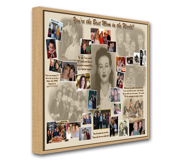 Those aren't grey hairs you see mom, they're strands of birthday glitter growing out of your head. Gifts For Mom 60th Online