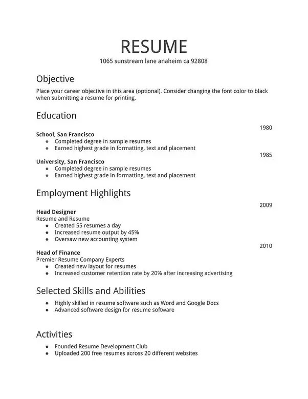 Would You Recommend Following Elon Musk S Resume Design Quora