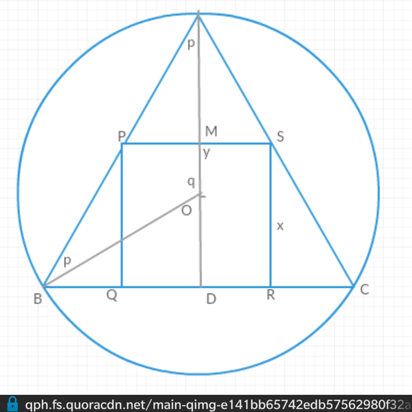 Geometry Problem 957 Equilateral Triangle Inscribed Circle Incircle Circumscribed Circle Circumcircle Area Circ Geometry Problems Math Tutor Online Math ABC is the equilateral triangle inscribed in the circle.