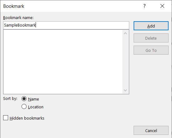 Microsoft word is the most widely used word processing software in the world. How To Add Multiple Bookmarks In Word Quora