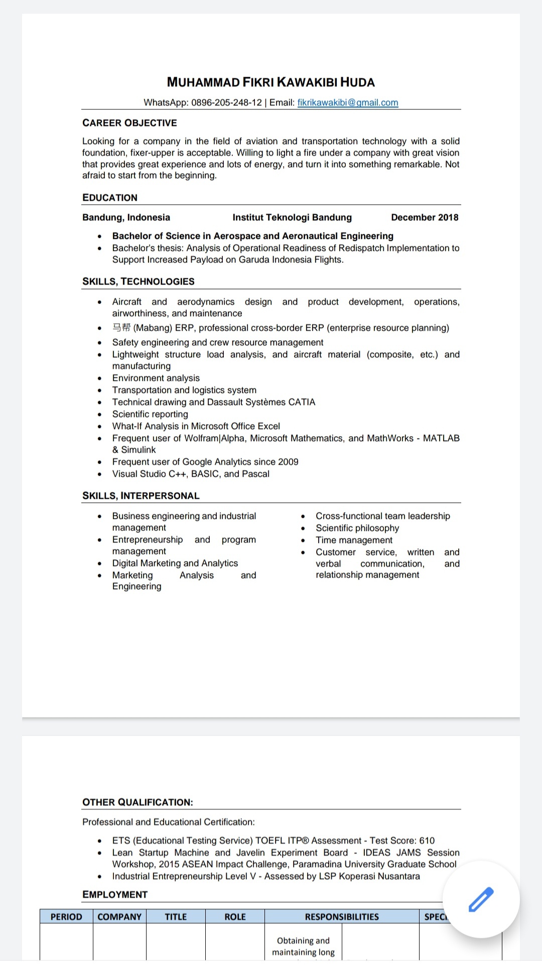 Sebelum melamar kerja, anda diharuskan untuk membuat surat lamaran kerja terlebih dahulu. Saya Tamatan Smk Bagaimana Cara Membuat Cv Untuk Melamar Menjadi Barista Quora