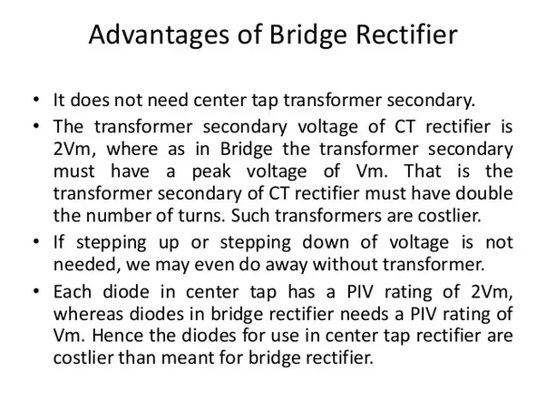 What Are The Advantage And Disadvantage Of A Bridge