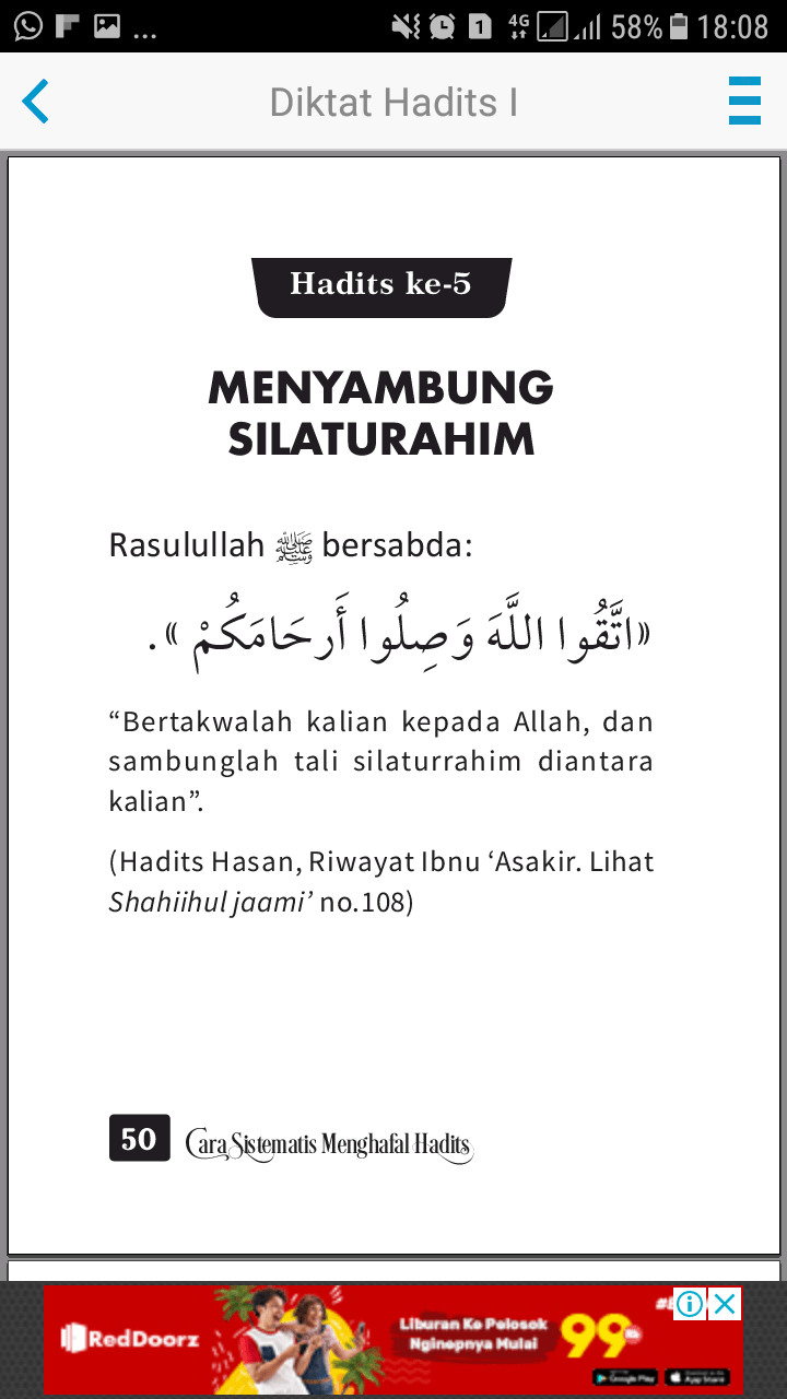 Bagi yang muslim, Allah mewajibkan menjaga silaturahmi kepada siapa saja?  Apakah kepada saudara sepupu termasuk wajib untuk menjaga silaturahmi?  Apakah ada hadisnya? - Quora