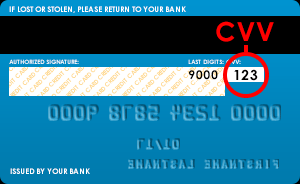 These empty cc numbers with cvv can be used on multiple places for safe and educational purposes. What is a CVV no.? - Quora