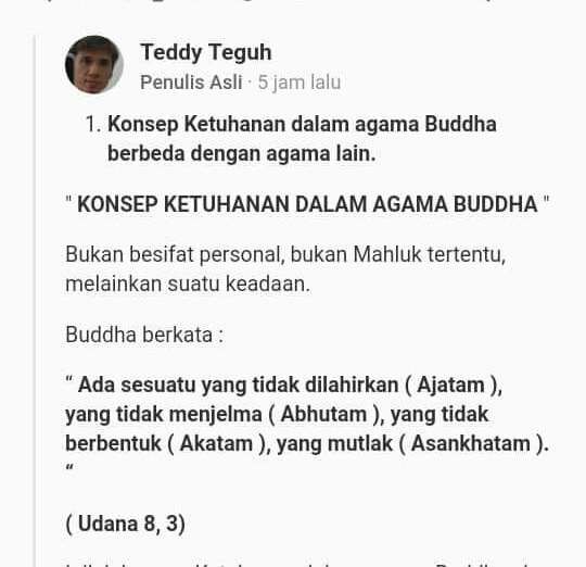 Pada para pengikutnya yaitu delapan jalan kebenaran untuk. Jika Dalam Ajaran Buddha Eksistensi Tuhan Tidak Diakui Atau Diperhitungkan Lalu Mengapa Buddha Disebut Sebagai Agama Tidakkah Lebih Cocok Jika Disebut Sebagai Ajaran Falsafah Atau Kebijaksanaan Hidup Saja Quora