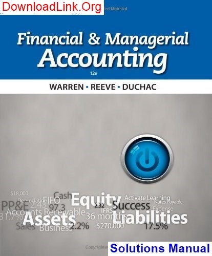 Where Can I Download The Solution Manual For Financial