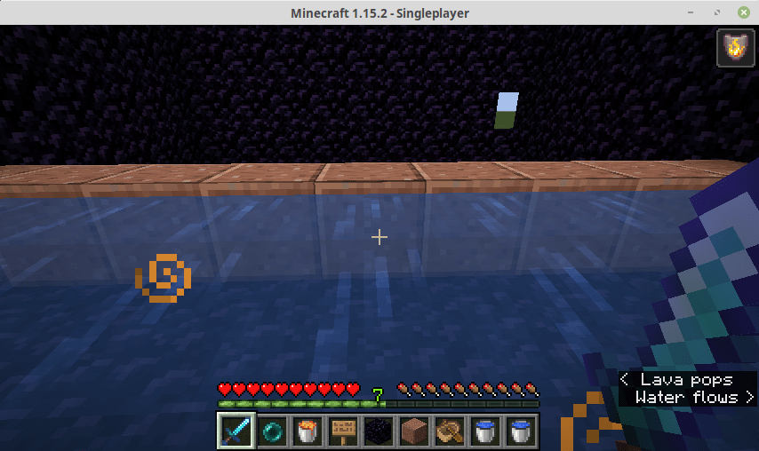 Minecraft classic is a free online multiplayer game where you can build and play in your own world. In Minecraft When Water And Lava Meet When How Does It Become Cobblestone And When How Does It Become Obsidian Quora