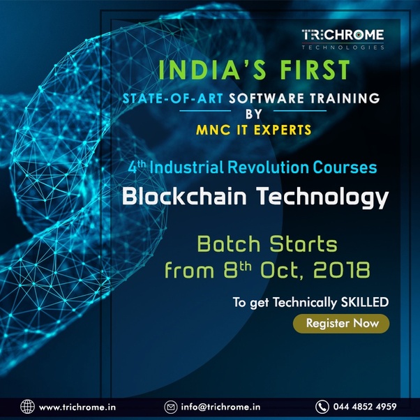 Which Is The Best Blockchain Training Institute In Chennai