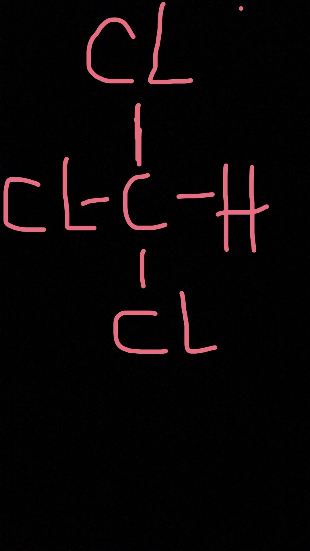 Bagaimana struktur titik Lewis CHCL3? - Quora