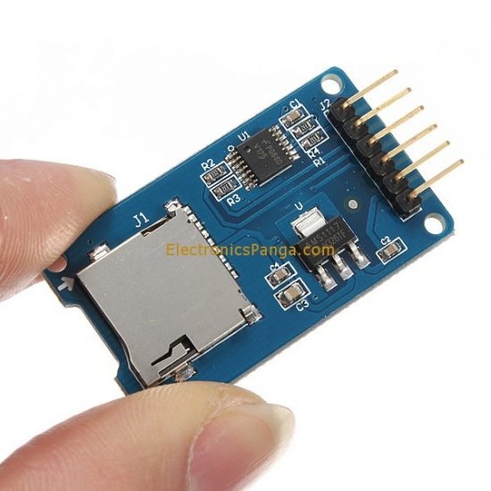 Can I Say Micro Sd Card As An Ic Integrated Circuit Quora