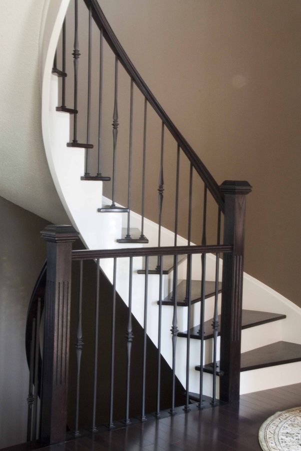 Double 4 strand cage on 25mm square bar @ 1m long. What are various types of wrought iron railings? - Quora