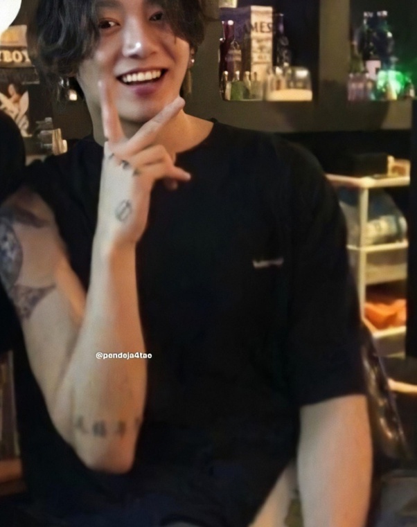 Is Bts S Jungkook S Tattoo Real Quora