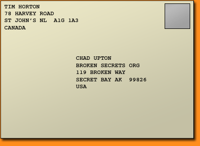 Maybe you would like to learn more about one of these? How to send a letter to USA if I am from Canada? Will it ...