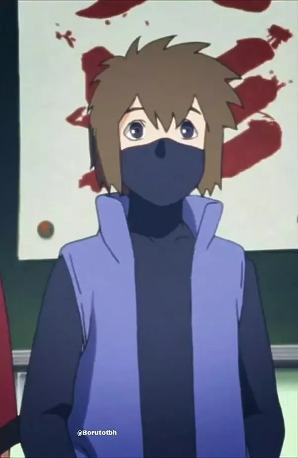 picture Kakashi Face Boruto classmates who wears the same mask