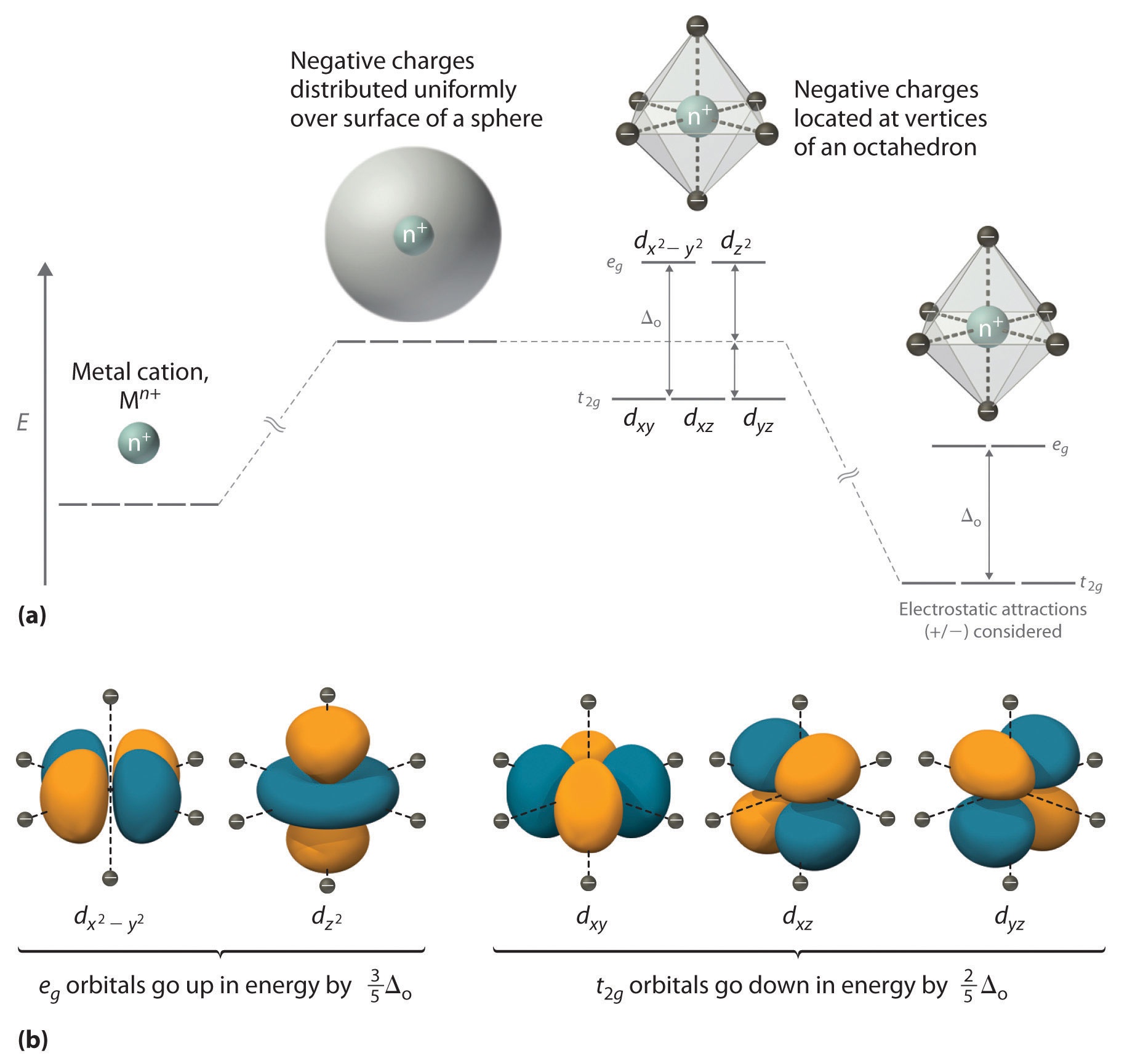 Apa yang simetris dan tidak simetris t2g dan eg orbital? - Quora