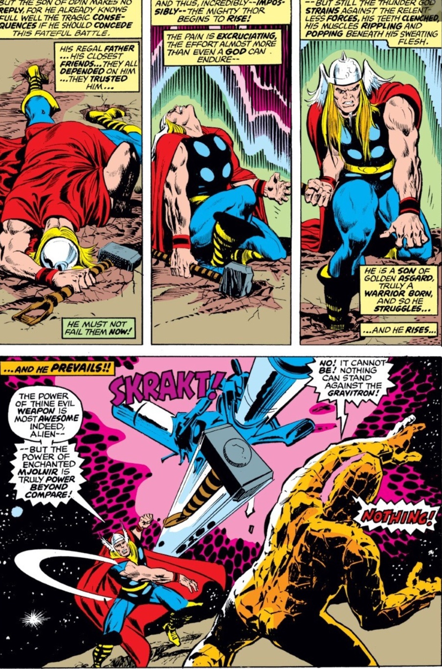 Apakah ada karakter Marvel yang lebih kuat dari Goku? - Quora