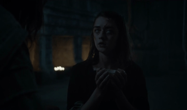 Why did arya go blind? How will Arya Stark get her eyes back? - Quora