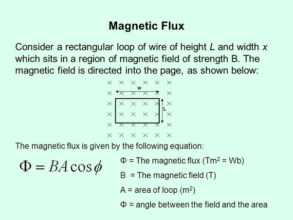 What Is The Difference Between Magnetic Flux And Magnetic