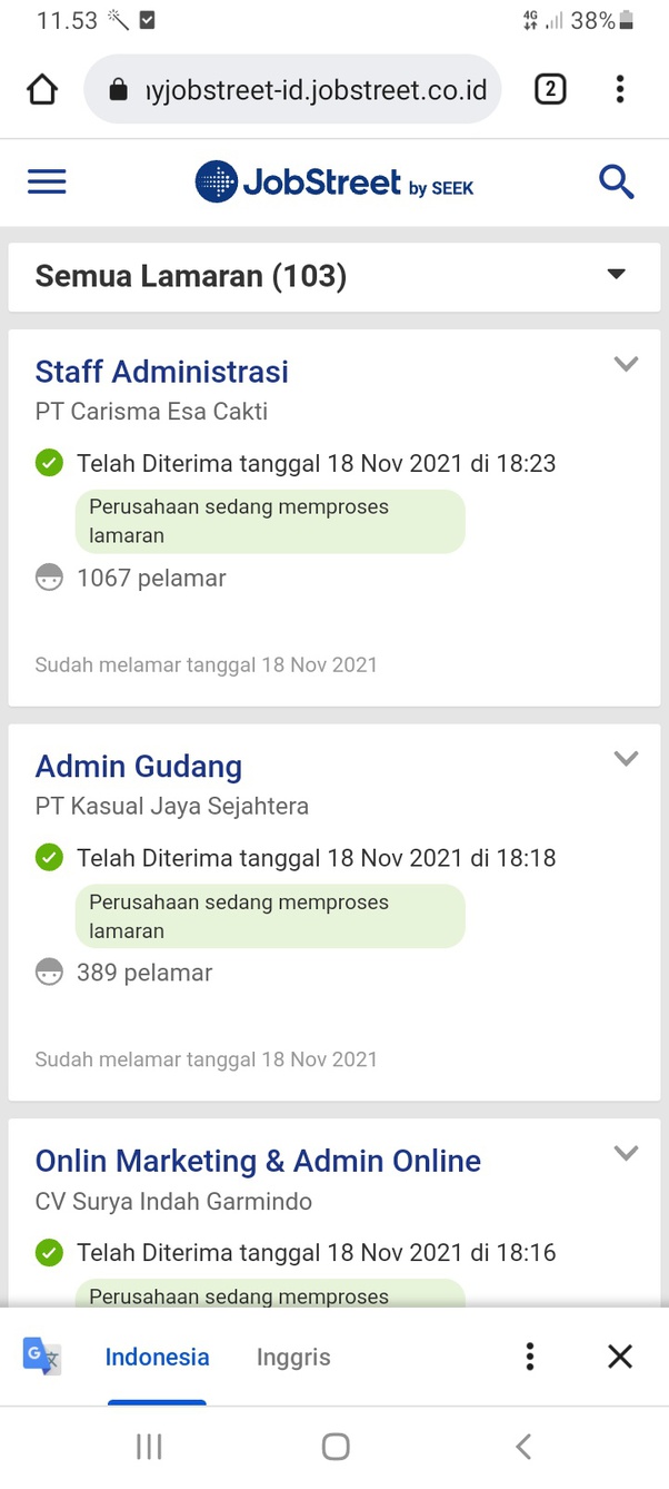 Bolehkah kamu menunjukkan realita bahwa mencari kerja itu susah? - Quora