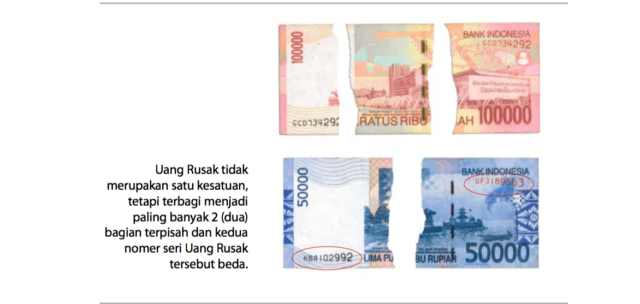 Kenapa uang tidak sobek atau luntur jika basah? - Quora