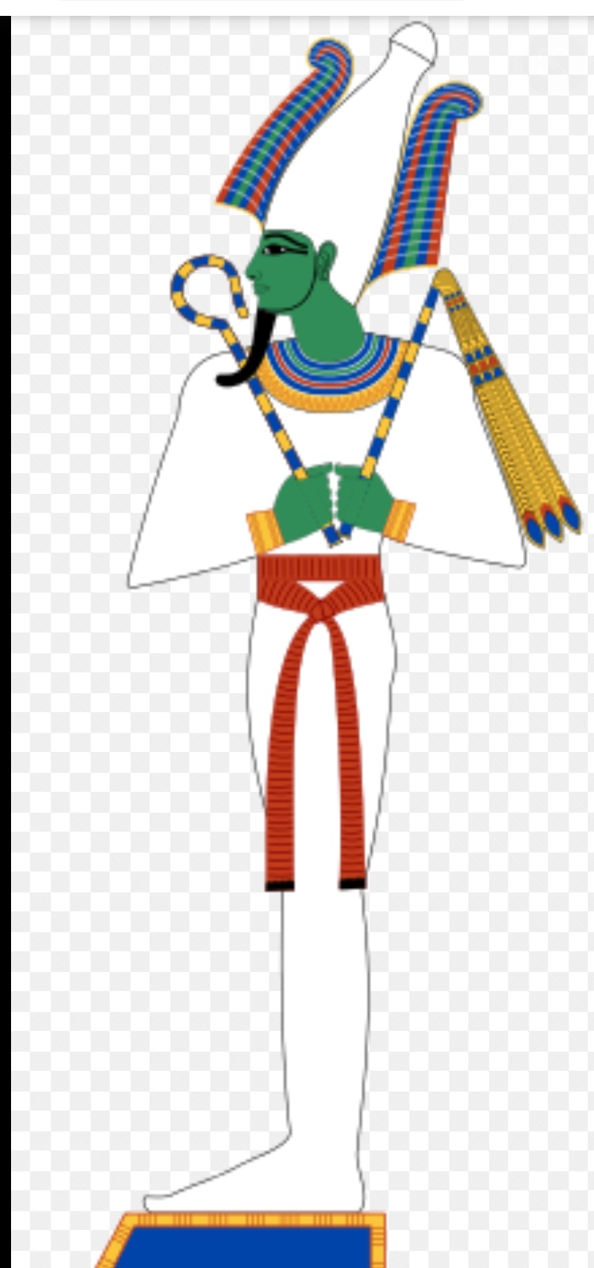 Apa saja fakta tentang dewa Mesir, Osiris? - Quora