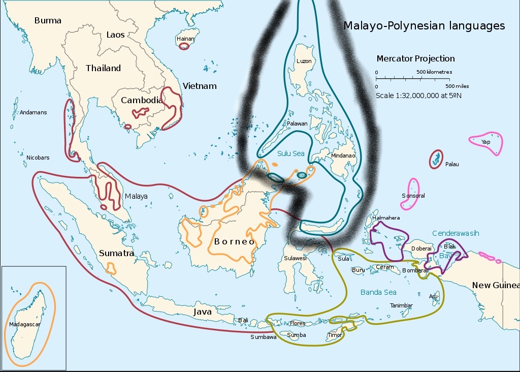 Apakah bahasa Tagalog (bahasa Filipina) serupa dengan bahasa Minahasa? -  Quora