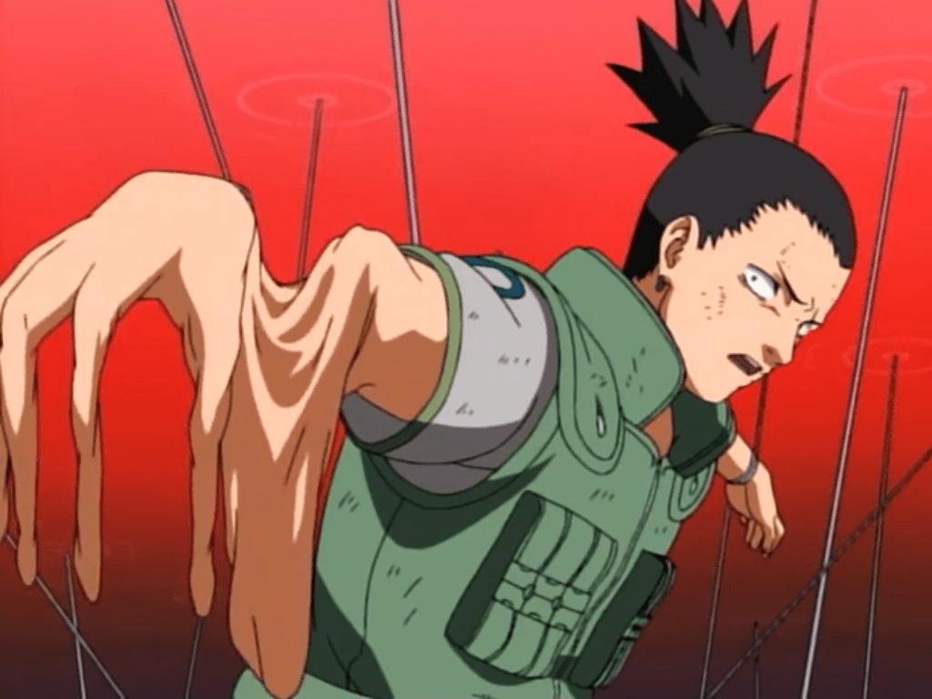 In the anime, it gets caught between naruto's fingers instead. How Is The Naruto Anime Different From The Manga Quora