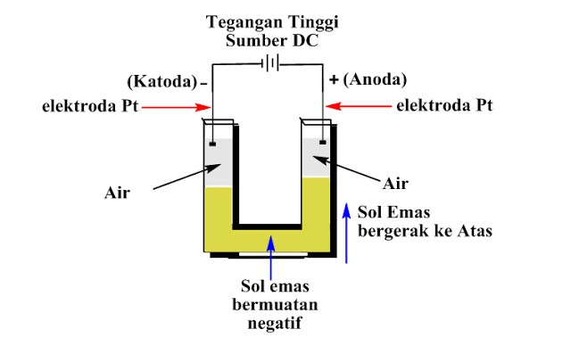 Apa contoh penerapan koloid yang memanfaatkan sifat elektroforesis dan  koagulasi? - Quora