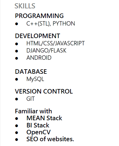Skills For A Resume List : Resume Skills List / Psychologists and other scientists often talk of qualitative vs.
