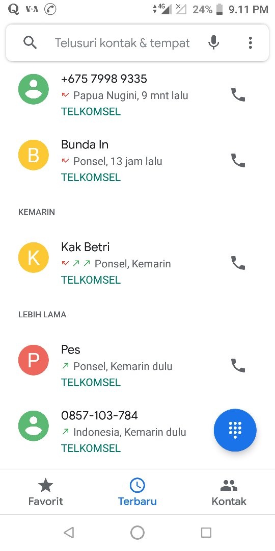 Kumpulan kode area (hlr) kartu telkomsel di seluruh wilayah indonesia terlengkap (update). Kode Negara