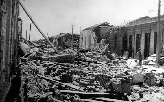 Terremoto Chile 2010 Imagenes : What was the aftermath of the Chile earthquake in 1939
