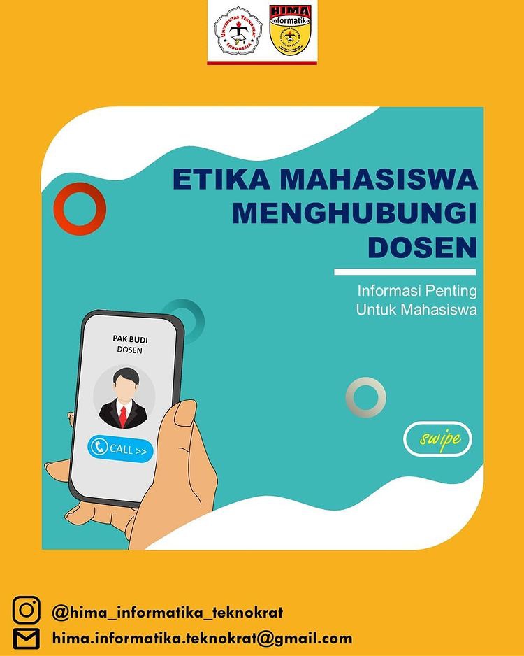 Bagaimana seharusnya etika kita saat mengirim pesan daring dengan dosen? -  Quora