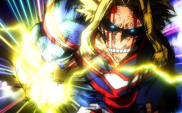Pretty likely it's because of . How Can All Might Flex His Muscles But Deku Can T Quora