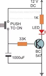 What Is The Timer Circuit That Can Be Used To Delay Off For