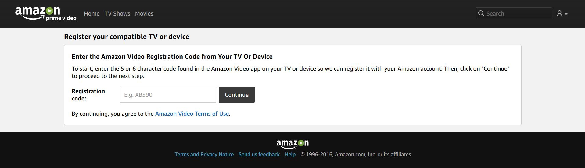 Open the prime video app. How To Login To Amazon Prime On Sony Tv Quora